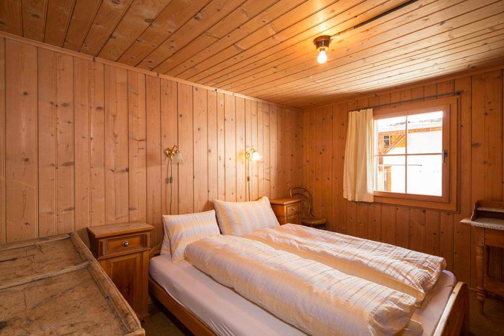Gasthaus Alpenrose Juf Otel Dış mekan fotoğraf