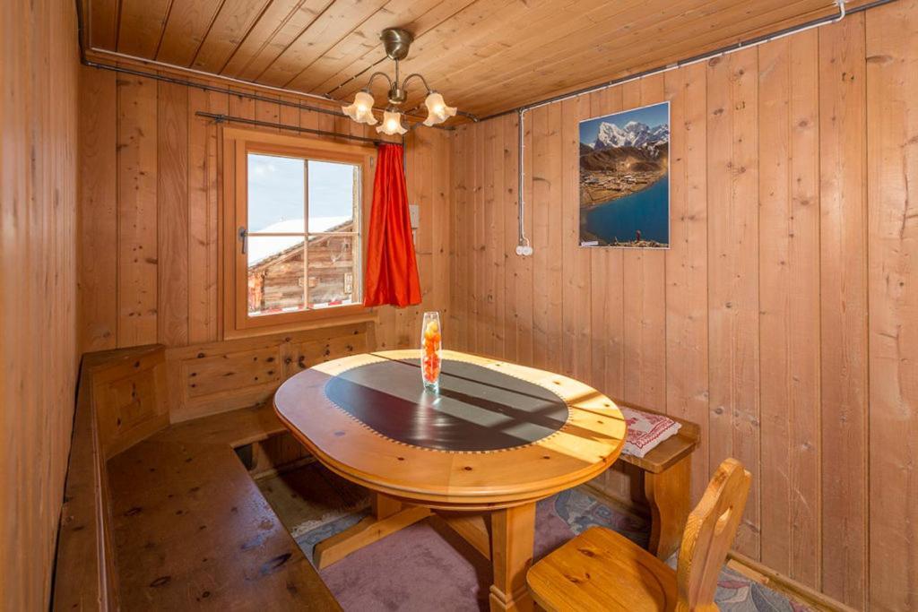 Gasthaus Alpenrose Juf Otel Dış mekan fotoğraf