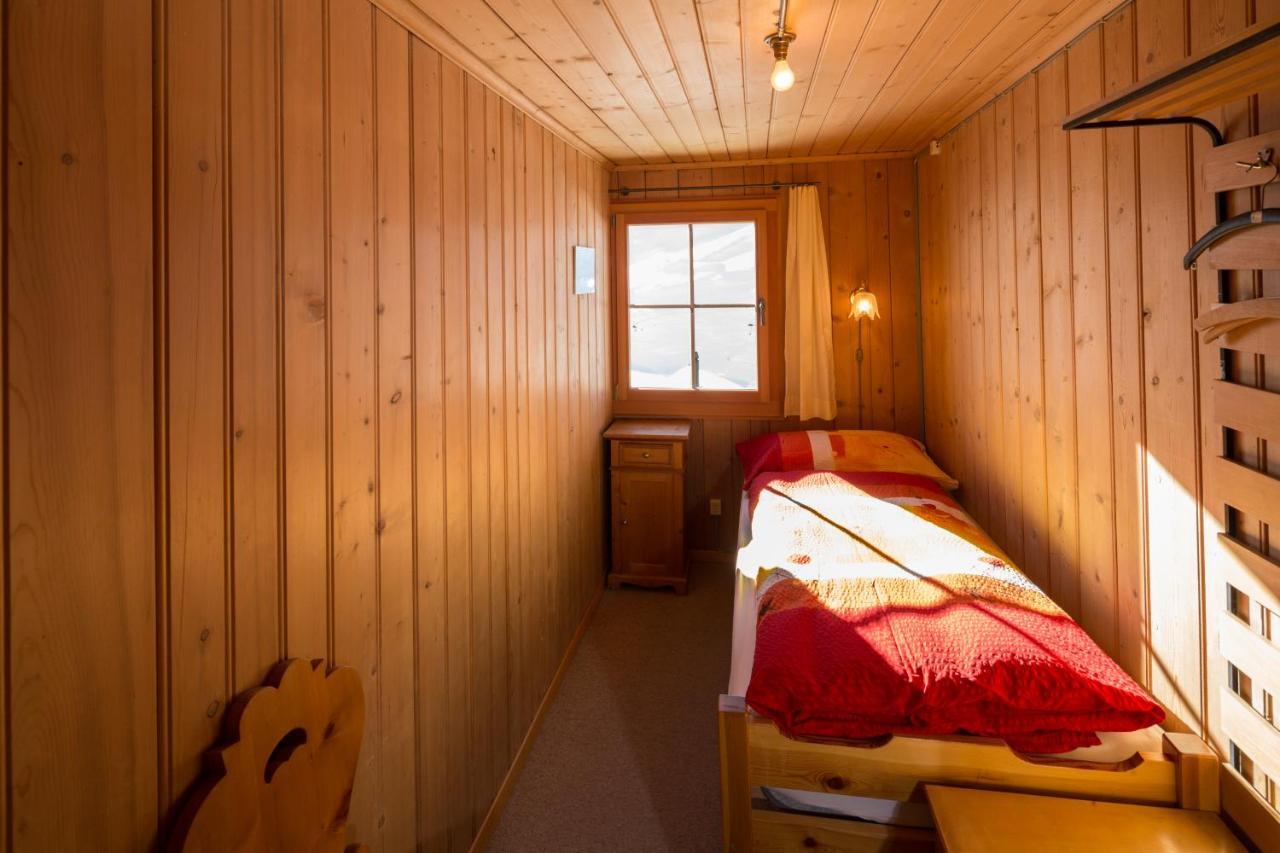 Gasthaus Alpenrose Juf Otel Dış mekan fotoğraf
